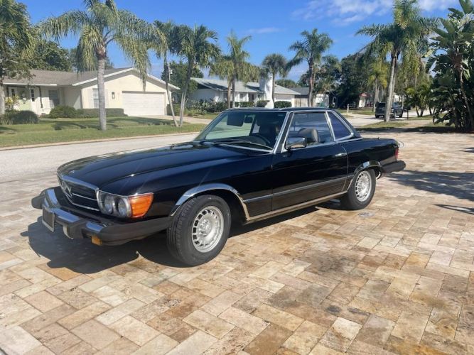 Mercedes-benz-380sl-1985-Black-16