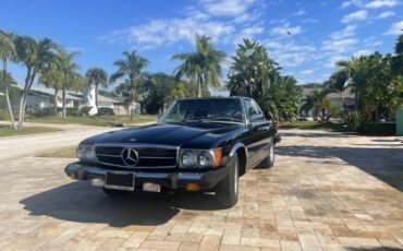 Mercedes-benz-380sl-1985-Black-17