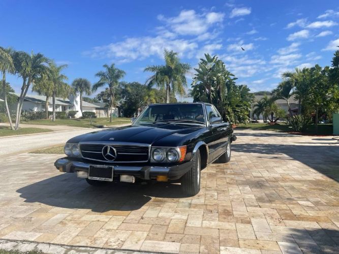 Mercedes-benz-380sl-1985-Black-17