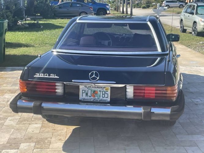Mercedes-benz-380sl-1985-Black-19