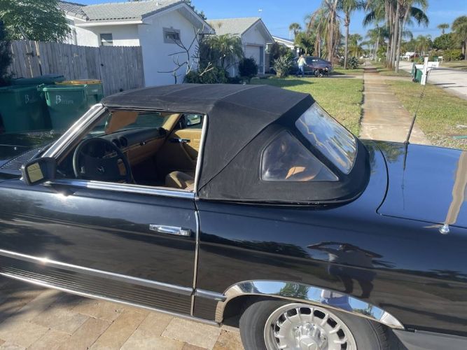 Mercedes-benz-380sl-1985-Black-2