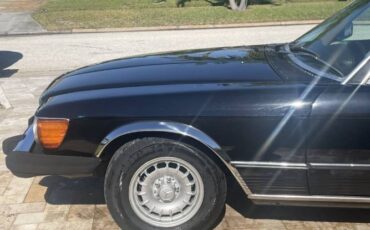 Mercedes-benz-380sl-1985-Black-20