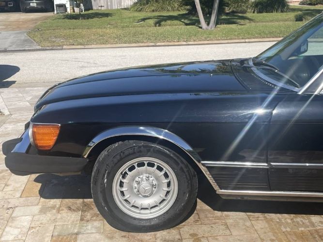 Mercedes-benz-380sl-1985-Black-20
