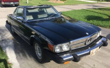 Mercedes-benz-380sl-1985-Black