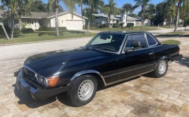 Mercedes-benz-380sl-1985-Black