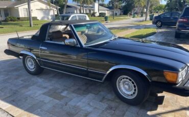 Mercedes-benz-380sl-1985-Black-5