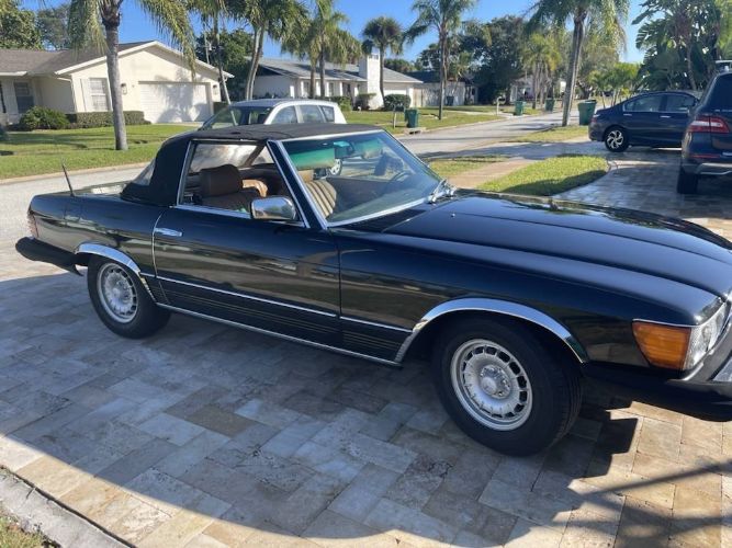 Mercedes-benz-380sl-1985-Black-5