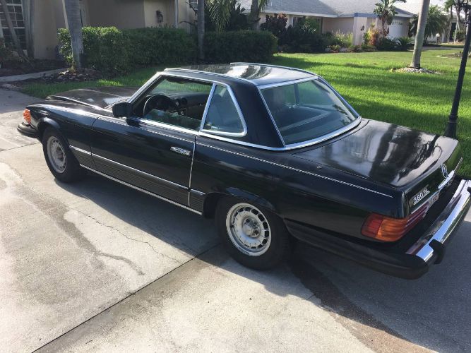 Mercedes-benz-380sl-1985-Black-6