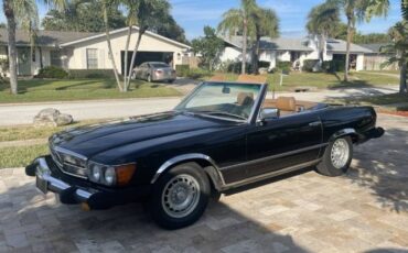 Mercedes-benz-380sl-1985-Black-8