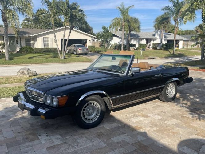 Mercedes-benz-380sl-1985-Black-8