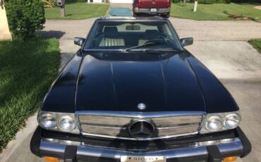 Mercedes-benz-380sl-1985-Black-9