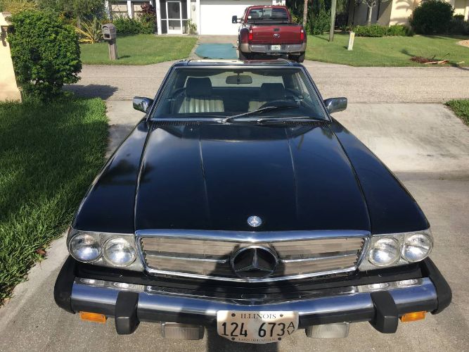 Mercedes-benz-380sl-1985-Black-9