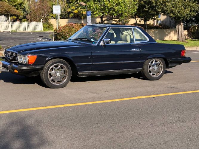 Mercedes-benz-380sl-1985-Dark-Blue-Palomino-3
