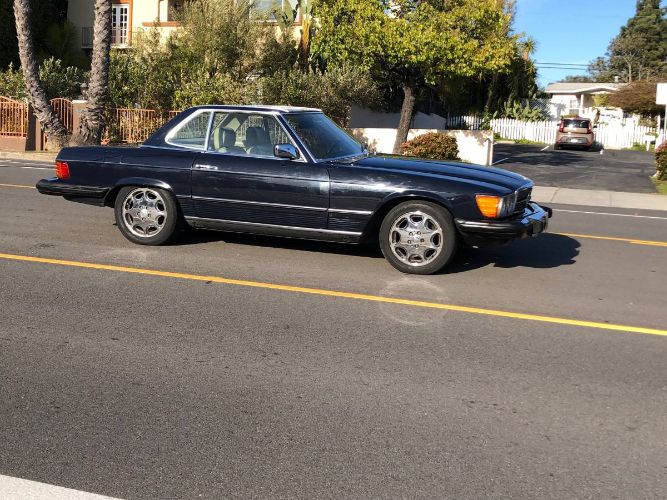 Mercedes-benz-380sl-1985-Dark-Blue-Palomino-4