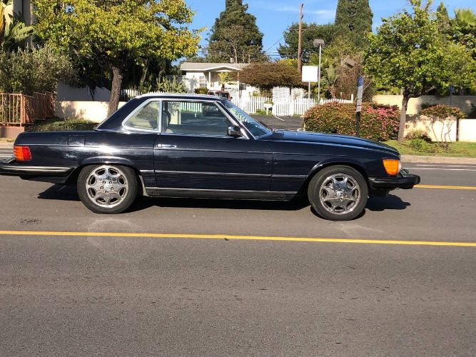Mercedes-benz-380sl-1985-Dark-Blue-Palomino-7