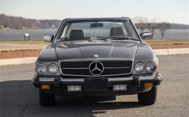Mercedes-benz-380sl-1985-Gray-Gray-Blue-1