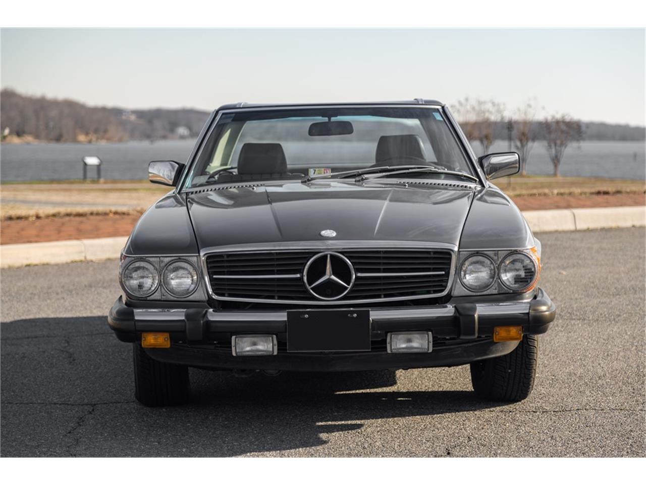 Mercedes-benz-380sl-1985-Gray-Gray-Blue-1