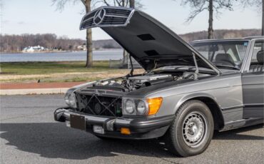 Mercedes-benz-380sl-1985-Gray-Gray-Blue-13