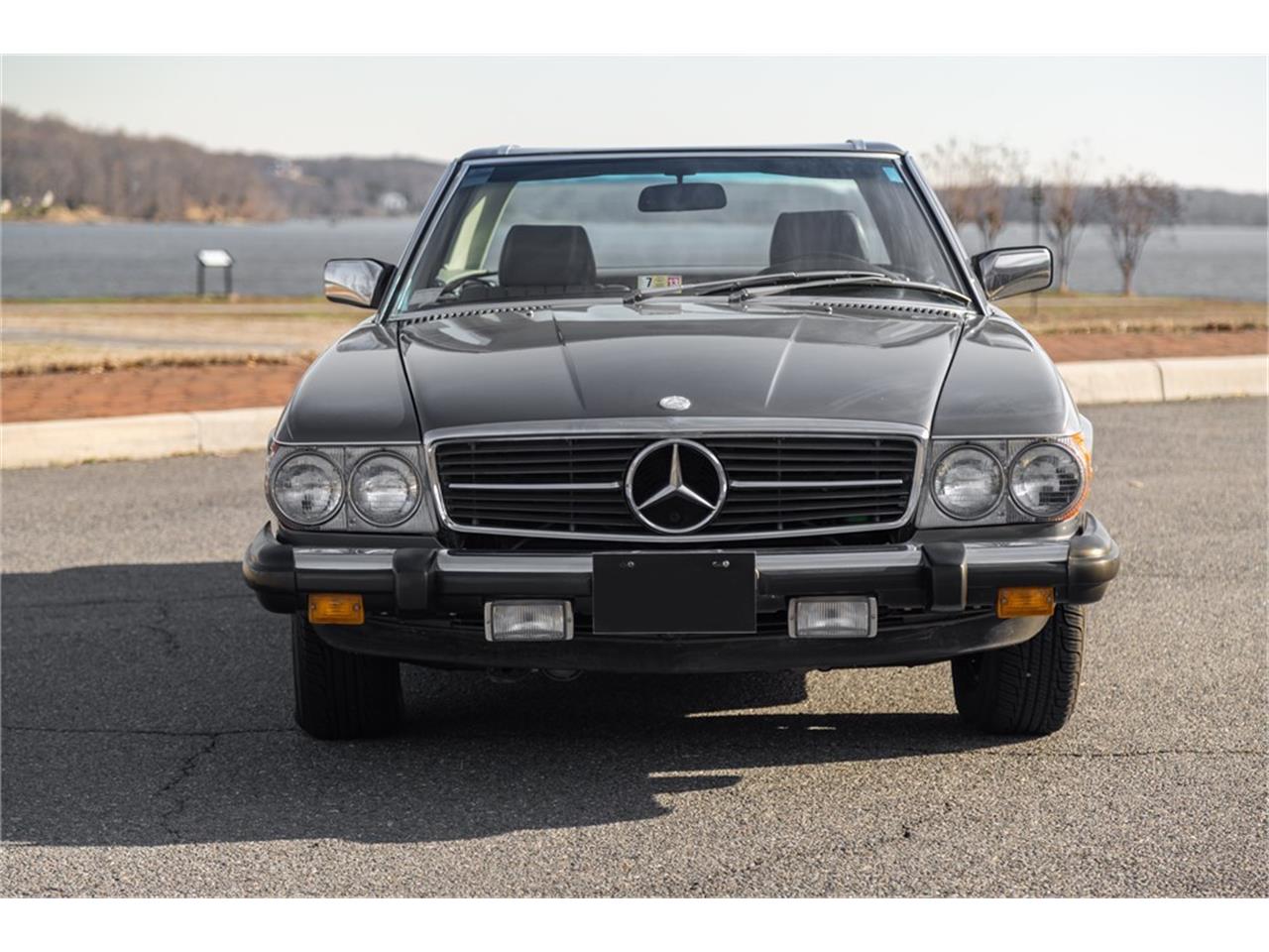 Mercedes-benz-380sl-1985-Gray-Gray-Blue-16