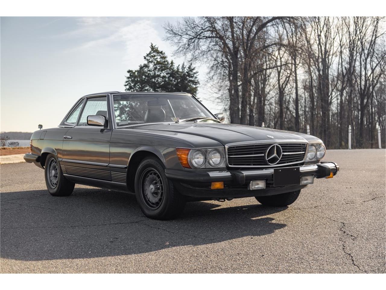 Mercedes-benz-380sl-1985-Gray-Gray-Blue-17