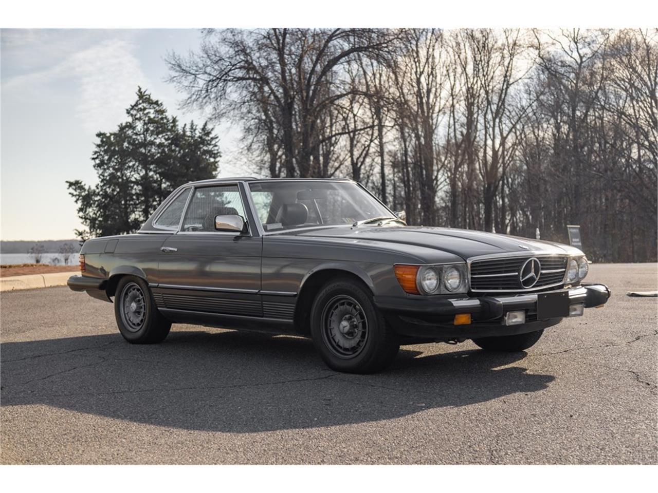 Mercedes-benz-380sl-1985-Gray-Gray-Blue-18