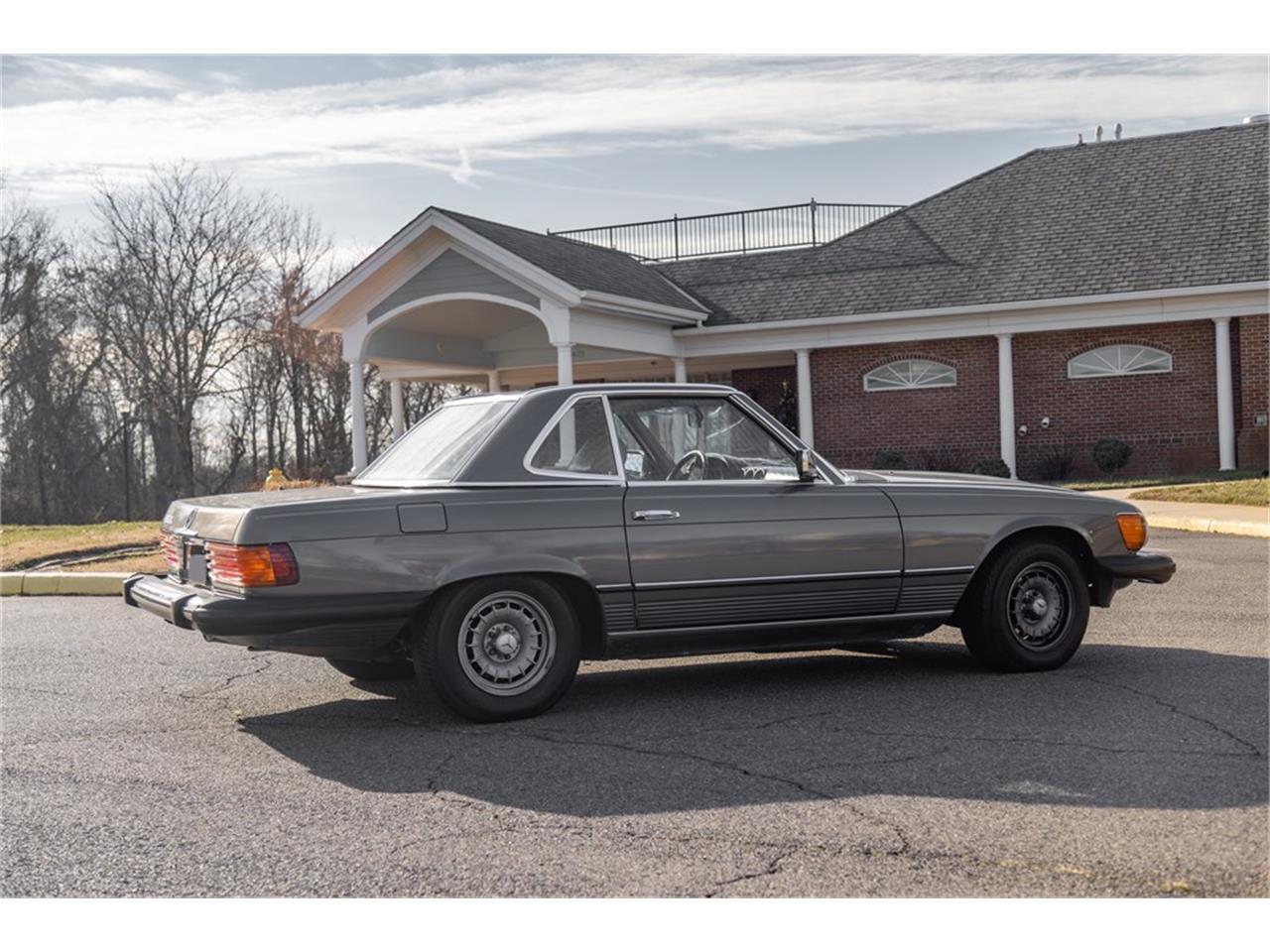 Mercedes-benz-380sl-1985-Gray-Gray-Blue-19