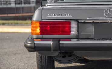 Mercedes-benz-380sl-1985-Gray-Gray-Blue-21