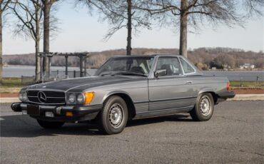 Mercedes-benz-380sl-1985-Gray-Gray-Blue-22
