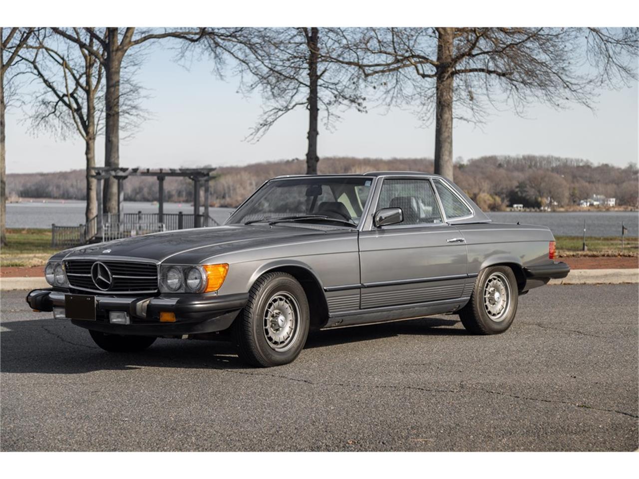 Mercedes-benz-380sl-1985-Gray-Gray-Blue-22