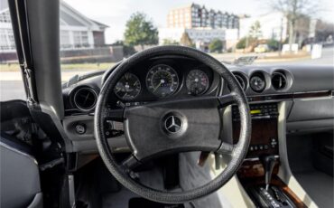 Mercedes-benz-380sl-1985-Gray-Gray-Blue-23