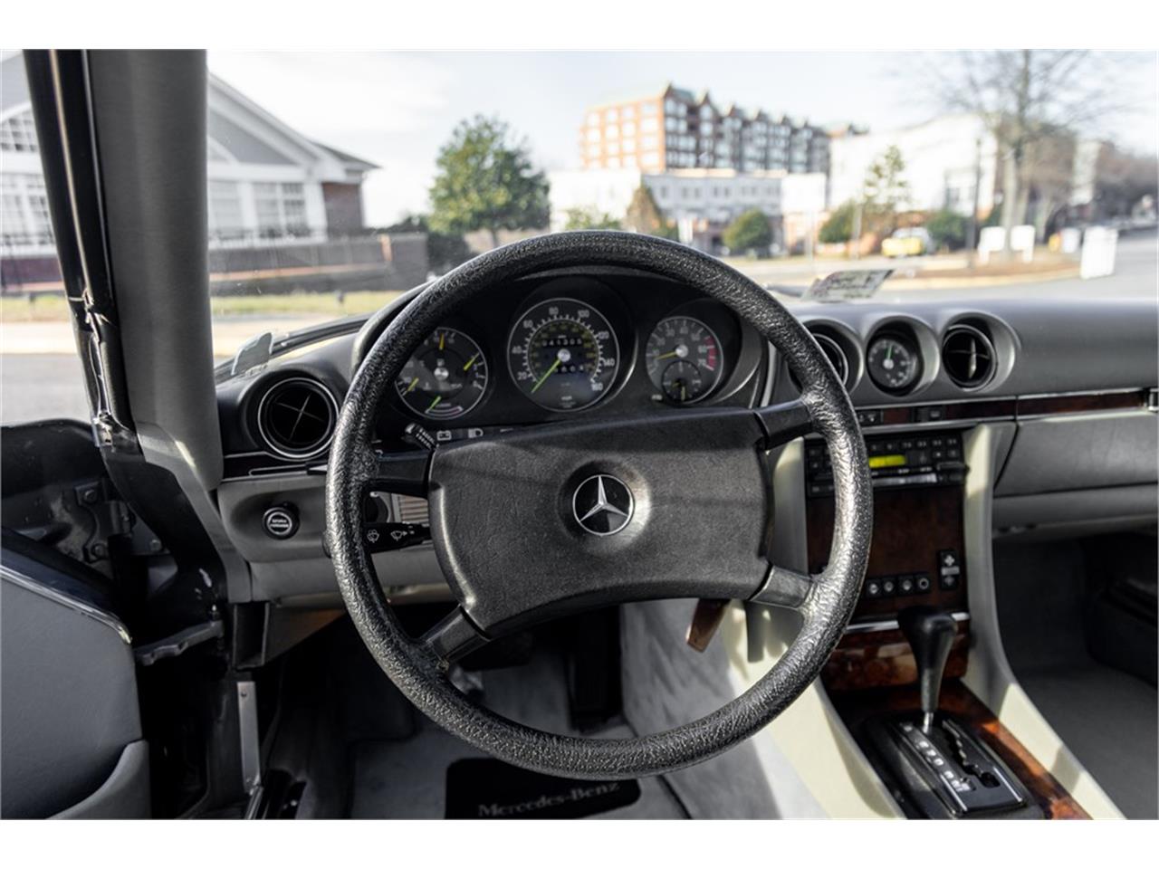 Mercedes-benz-380sl-1985-Gray-Gray-Blue-23