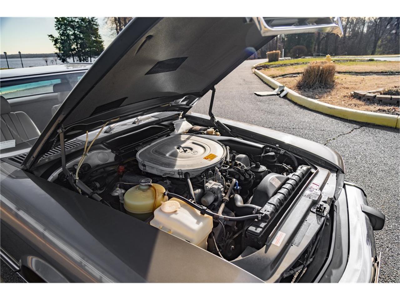 Mercedes-benz-380sl-1985-Gray-Gray-Blue-27