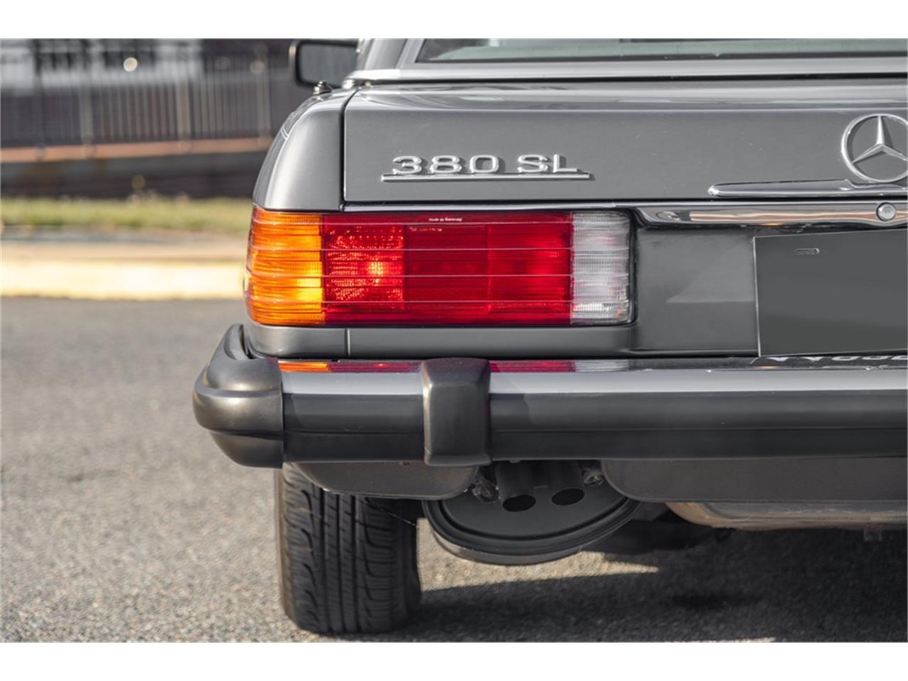 Mercedes-benz-380sl-1985-Gray-Gray-Blue-28