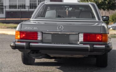 Mercedes-benz-380sl-1985-Gray-Gray-Blue-29