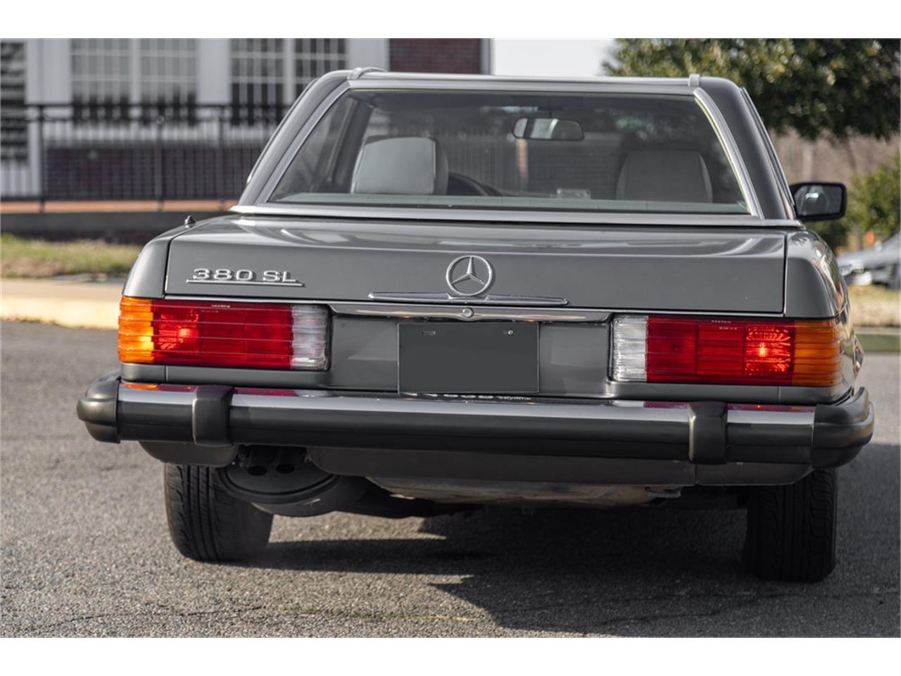 Mercedes-benz-380sl-1985-Gray-Gray-Blue-29