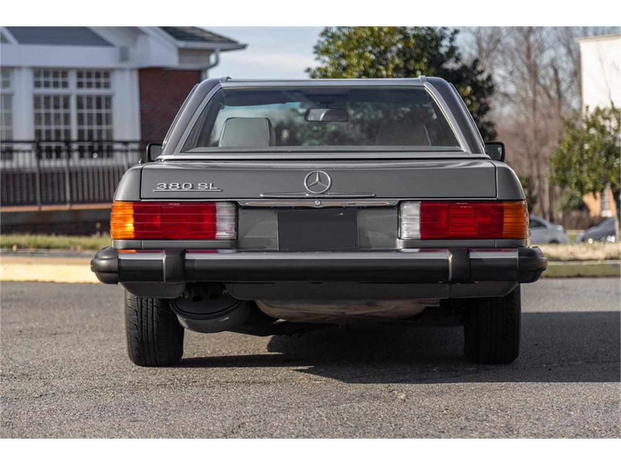 Mercedes-benz-380sl-1985-Gray-Gray-Blue-30