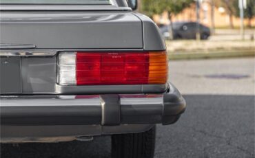 Mercedes-benz-380sl-1985-Gray-Gray-Blue-31