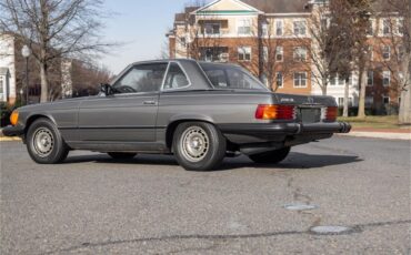 Mercedes-benz-380sl-1985-Gray-Gray-Blue-33