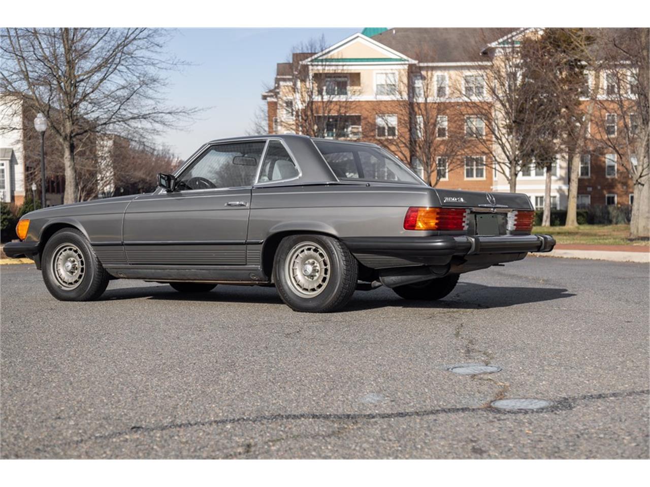 Mercedes-benz-380sl-1985-Gray-Gray-Blue-33