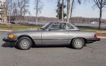Mercedes-benz-380sl-1985-Gray-Gray-Blue-34