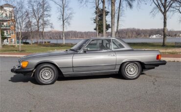 Mercedes-benz-380sl-1985-Gray-Gray-Blue-35