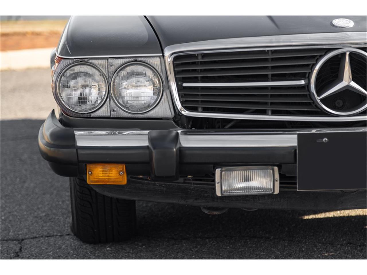 Mercedes-benz-380sl-1985-Gray-Gray-Blue-36