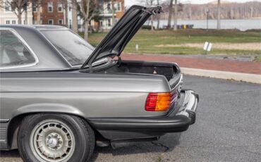 Mercedes-benz-380sl-1985-Gray-Gray-Blue-37