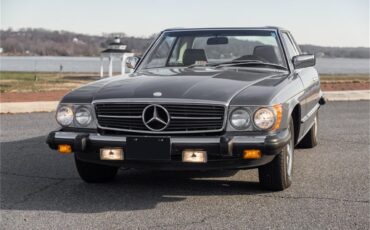 Mercedes-benz-380sl-1985-Gray-Gray-Blue