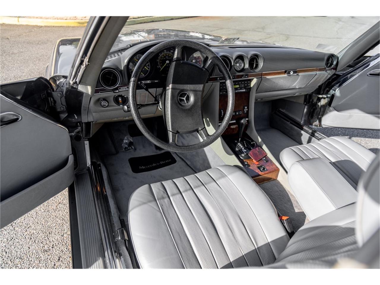 Mercedes-benz-380sl-1985-Gray-Gray-Blue-43