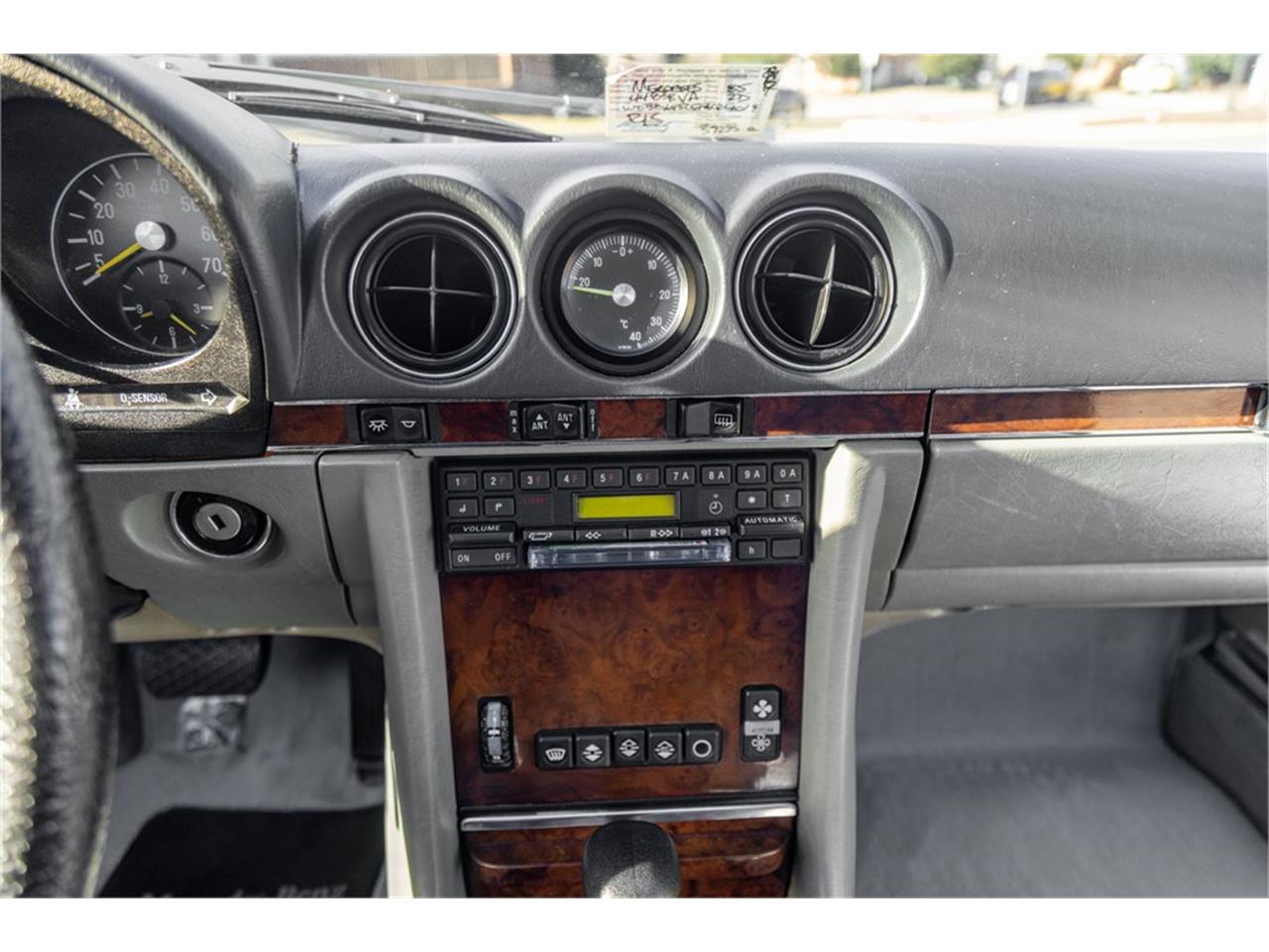 Mercedes-benz-380sl-1985-Gray-Gray-Blue-49