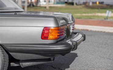 Mercedes-benz-380sl-1985-Gray-Gray-Blue-5
