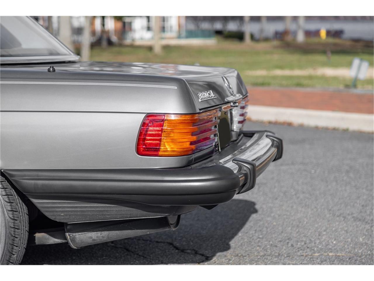Mercedes-benz-380sl-1985-Gray-Gray-Blue-5