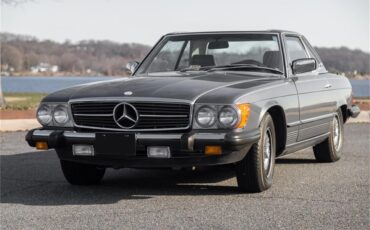 Mercedes-benz-380sl-1985-Gray-Gray-Blue-53