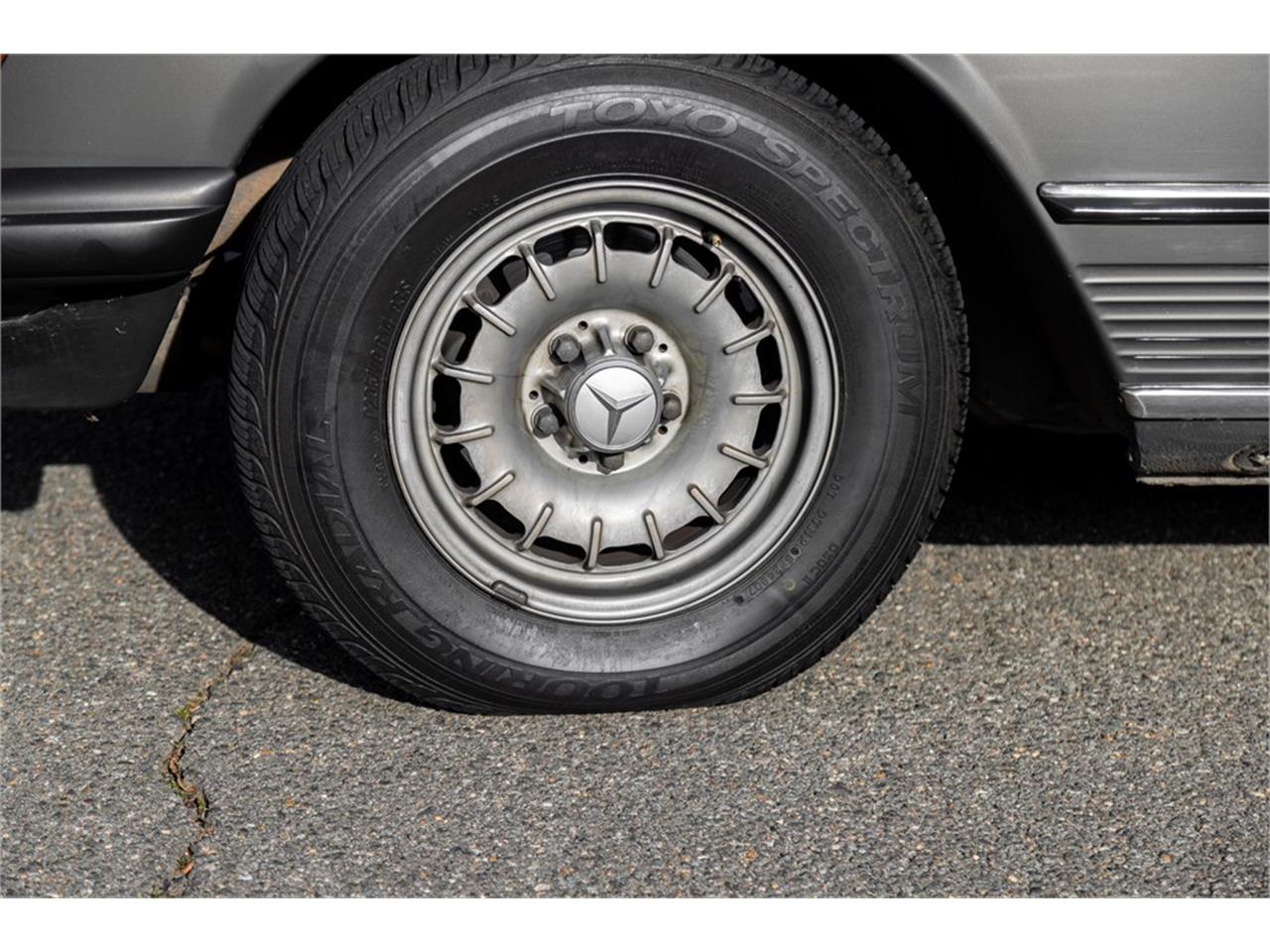 Mercedes-benz-380sl-1985-Gray-Gray-Blue-54